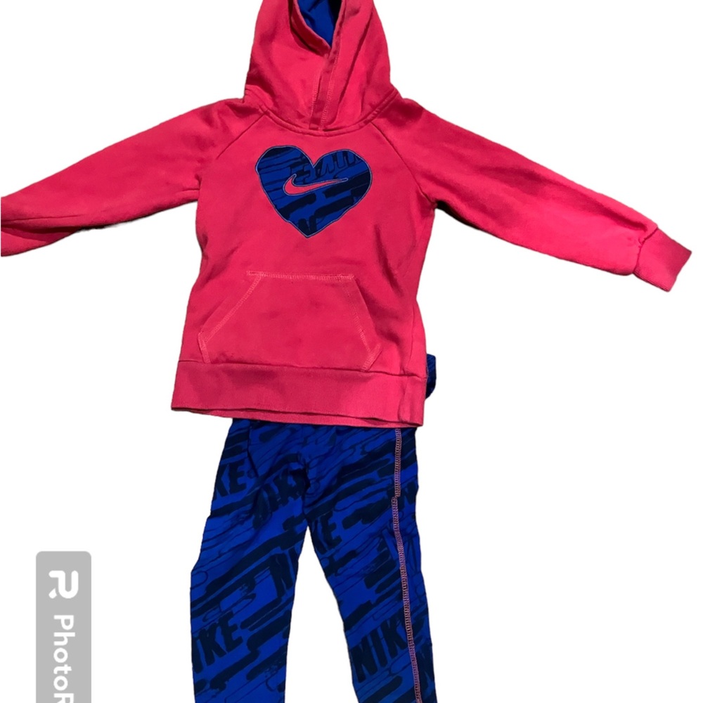 Nike warm up suit